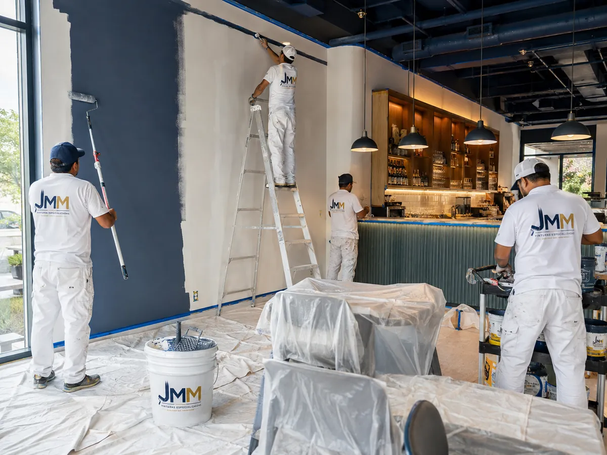Pintura Comercial em Sorocaba