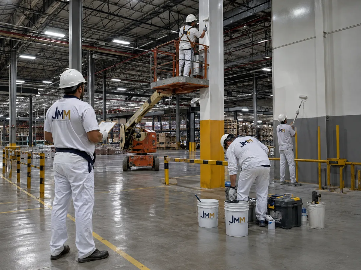 Pintura Industrial em Sorocaba