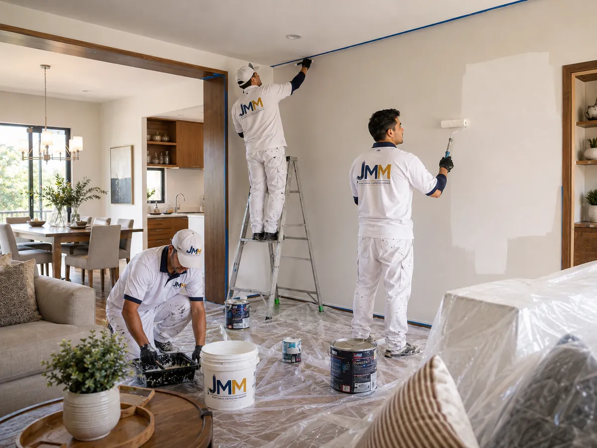 Pintura Residencial em Sorocaba