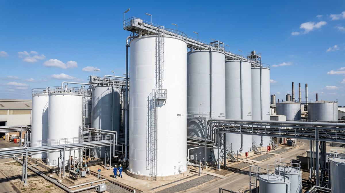 Pintura de Silos e Tanques em Sorocaba